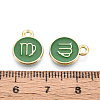 Alloy and Enamel Charms ENAM-T021-28H-3