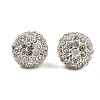 Alloy Rhinestone Beads RB-A034-12mm-A01S-3