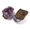 Nuggets Natural Amethyst Geode Crystal Cluster G-G128-02-2