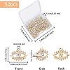 50Pcs Alloy Pendants FIND-FH0004-63-2