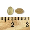 Natural White Jade Cabochons G-A094-01A-14-3