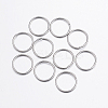Tarnish Resistant 304 Stainless Steel Open Jump Rings LS-X-STAS-P151-05-1