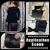 Glitter Hotfix Rhinestone LS-DIY-WH0899-278-5