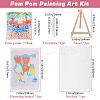 DIY Soft Balls Painting Kit for Children DIY-GF0010-13C-2