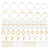 DIY Earring Making Finding Kit DIY-TA0005-03-2