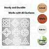 Stainless Steel Cutting Dies Stencils DIY-WH0238-074-6