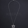 Non-Tarnish 201 Stainless Steel Pendants Necklaces NJEW-S105-JN714-45-1-2