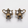 Metal Alloy Pendants LS-PALLOY-A10581-AB-NF-1-2