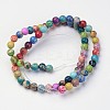 Natural Imperial Jasper Beads Strands X-G-I122-4mm-14-2