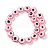 Resin Imitation Lampwork Beads Strands RESI-F032-01F-2