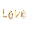 26Pcs 304 Stainless Steel Charms STAS-T064-75G-2