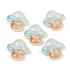 Autumn Theme Transparent Epoxy Resin Cabochons RESI-XCP0002-56-1