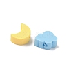 Handmade Polymer Clay Beads X-CLAY-P005-09-2