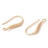 Brass Earring Hooks KK-Q770-09G-2