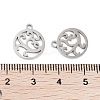 Non-Tarnish 316 Surgical Stainless Steel Charms STAS-C096-11G-P-3