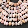 Natural Pink Opal Beads Strands G-L493-16-2