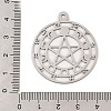 201 Stainless Steel Pendants LS-STAS-Z109-02P-1-3