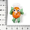 Handmade Lampwork Cartoon Chef Display Decorations LAMP-T025-12C-3