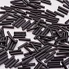 Glass Bugle Beads SEED-E001-9mm-49#-3