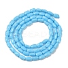 Opaque Glass Beads Strands GLAA-Z018-D20-2