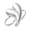 Brass Open Cuff Rings RJEW-K266-03P-2