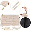 Woven Grass Shoulder Bags AJEW-WH20020-591C-6