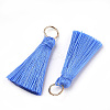 Nylon Thread Tassel Pendants Decoration X-FIND-Q065-3.5cm-A04-2