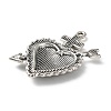Alloy Pendants ENAM-Q503-02AS-10-2