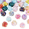 32Pcs 16 Colors Cloth Pendants FIND-TA0008-47-3
