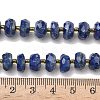 Natural Lapis Lazuli Beads Strands G-L642-J08-01-5