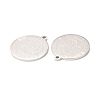 Non-Tarnish 304 Stainless Steel Pendants LS-STAS-A074-03K-P-3