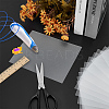 PVC Rectangle Multi Purpose 3D Pen Templates for 3D Printing DIY-WH0010-63-4