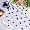 100Pcs Platic Sewing Buttons DIY-NB0013-44B-4