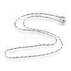 304 Stainless Steel Necklaces NJEW-G313-10P-1