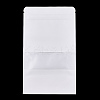 Resealable Kraft Paper Bags OPP-S004-01C-02-3