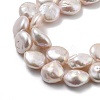 Natural Baroque Keshi Pearl Beads Strands PEAR-P064-18A-02A-4