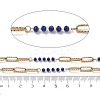 304 Stainless Steel Paperclip Chains CHS-P021-03G-03-2