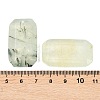Natural Prehnite Pendants G-H325-03N-3