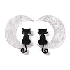 Halloween Printed Acrylic Pendants MACR-M021-01-1-1