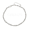 304 Stainless Steel Layered Necklaces LS-NJEW-Z072-01P-2