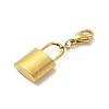 304 Stainless Stee Pendant Decoration KEYC-B018-02G-02-2