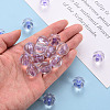 Transparent Acrylic Beads TACR-S154-19A-47-5