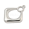 Non-Tarnish 304 Stainless Steel Pendants LS-STAS-K273-06P-2