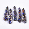 Synthetic Regalite/Imperial Jasper/Sea Sediment Jasper Pendants LS-G-S366-006B-1