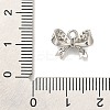 Brass Micro Pave Cubic Zirconia Pendants KK-Q001-11P-3