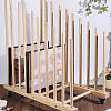 Wood Portable Easel Storage Rack for Artwork AJEW-WH0596-840-4