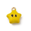 Alloy Enamel Charms ENAM-E362-11A-1