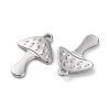 Anti-Tarnish 304 Stainless Steel Pendants STAS-K293-02P-2