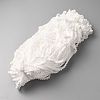 Polyester Lace Trim OCOR-WH0073-94C-2