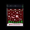 Christmas Theme Plastic Bakeware Bag OPP-Q004-03F-2